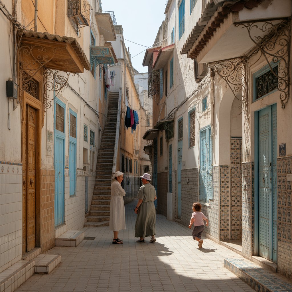 Photo du circuit De l’Oranie aux Oasis rouges du sud-ouest en Algérie - Vue 2