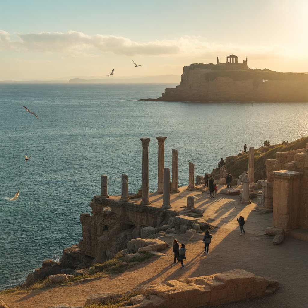 Photo du circuit De l’Oranie aux Oasis rouges du sud-ouest en Algérie - Vue 3