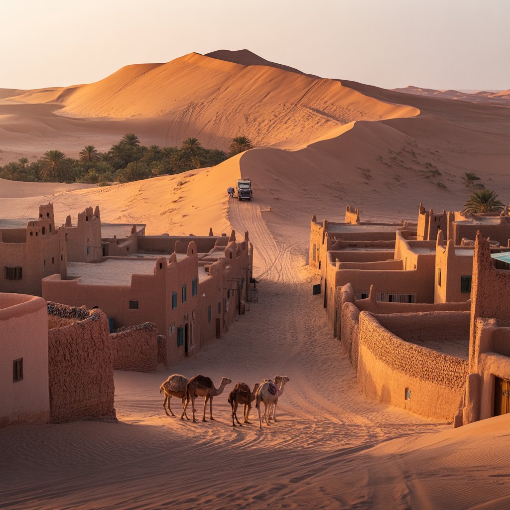 Photo du circuit De l’Oranie aux Oasis rouges du sud-ouest en Algérie - Vue 5