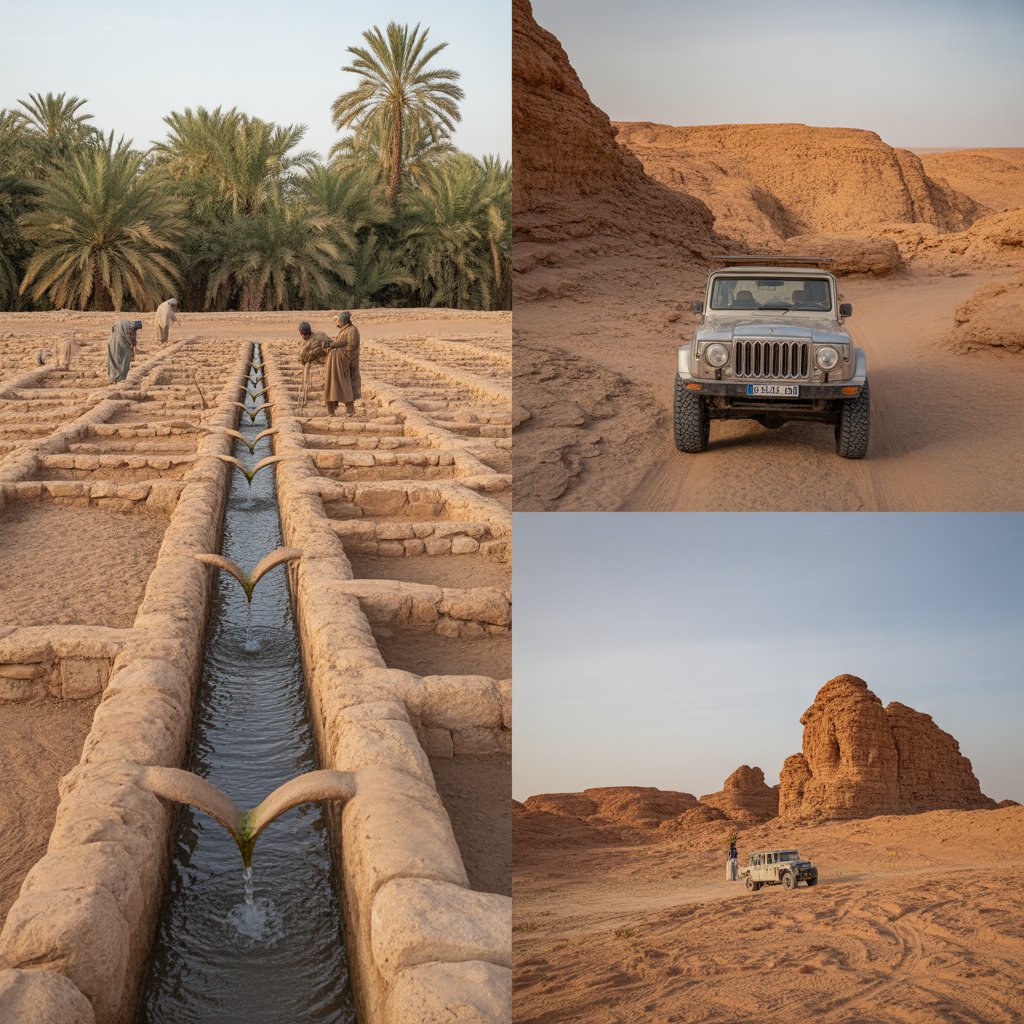 Photo du circuit De l’Oranie aux Oasis rouges du sud-ouest en Algérie - Vue 6