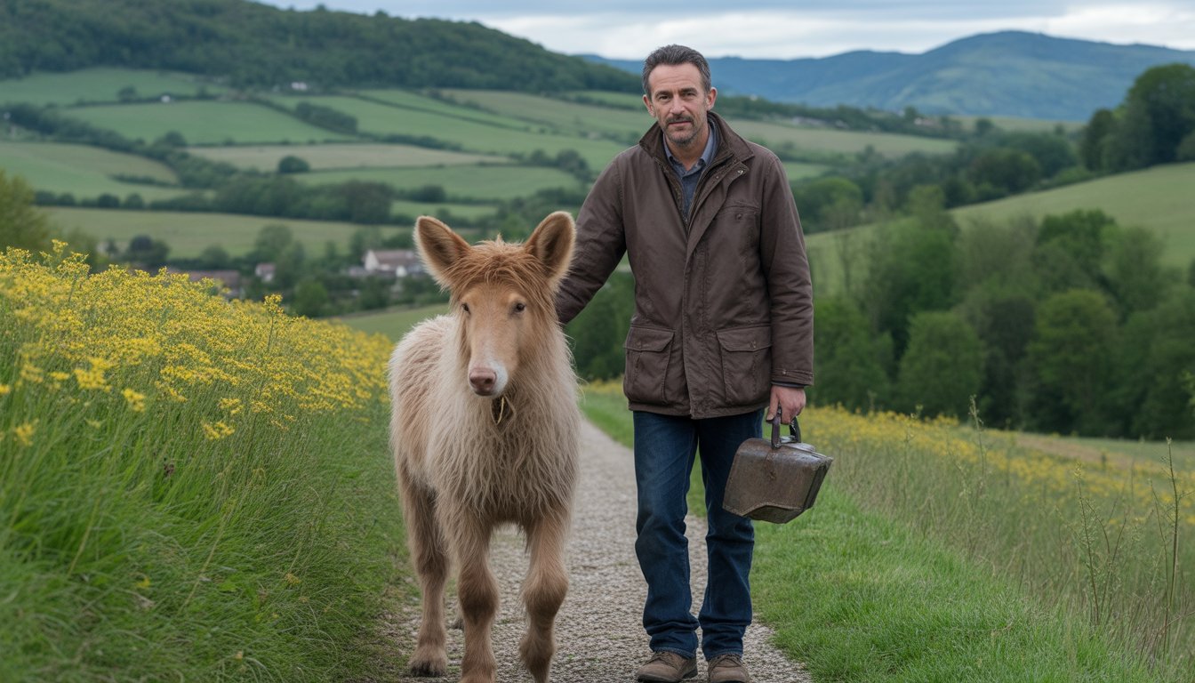 Circuit En vadrouille avec mon âne en Chartreuse en France - Photo paysage
