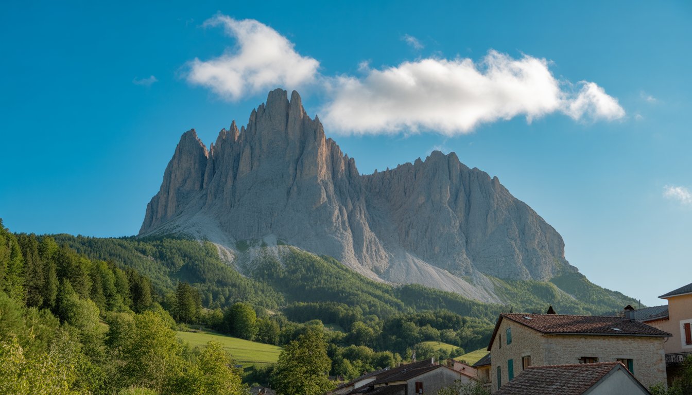 Circuit Mont Aiguille et Trésors du Diois en France - Photo paysage