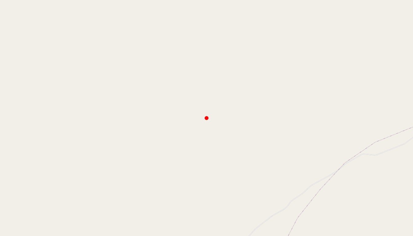 Carte de l'itinéraire du circuit Circuit Tassili & Djanet, Explorez le désert du Sahara Algérien en Algérie