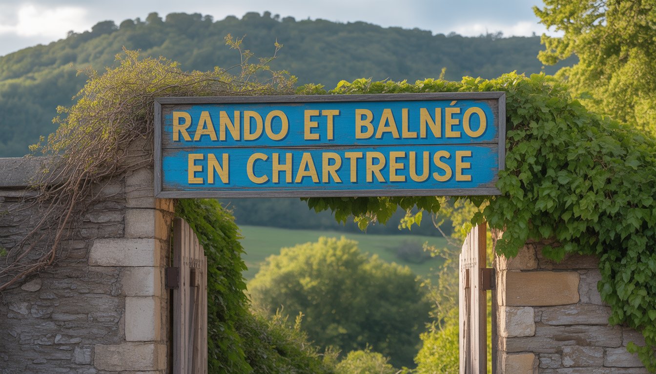 Circuit Rando et Balnéo en Chartreuse en France - Photo paysage