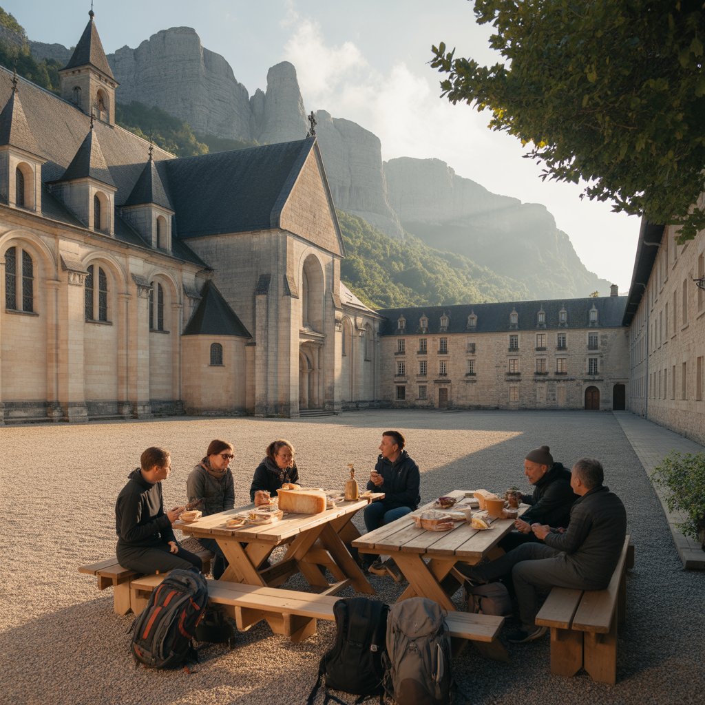 Photo du circuit Rando et Balnéo en Chartreuse en France - Vue 1