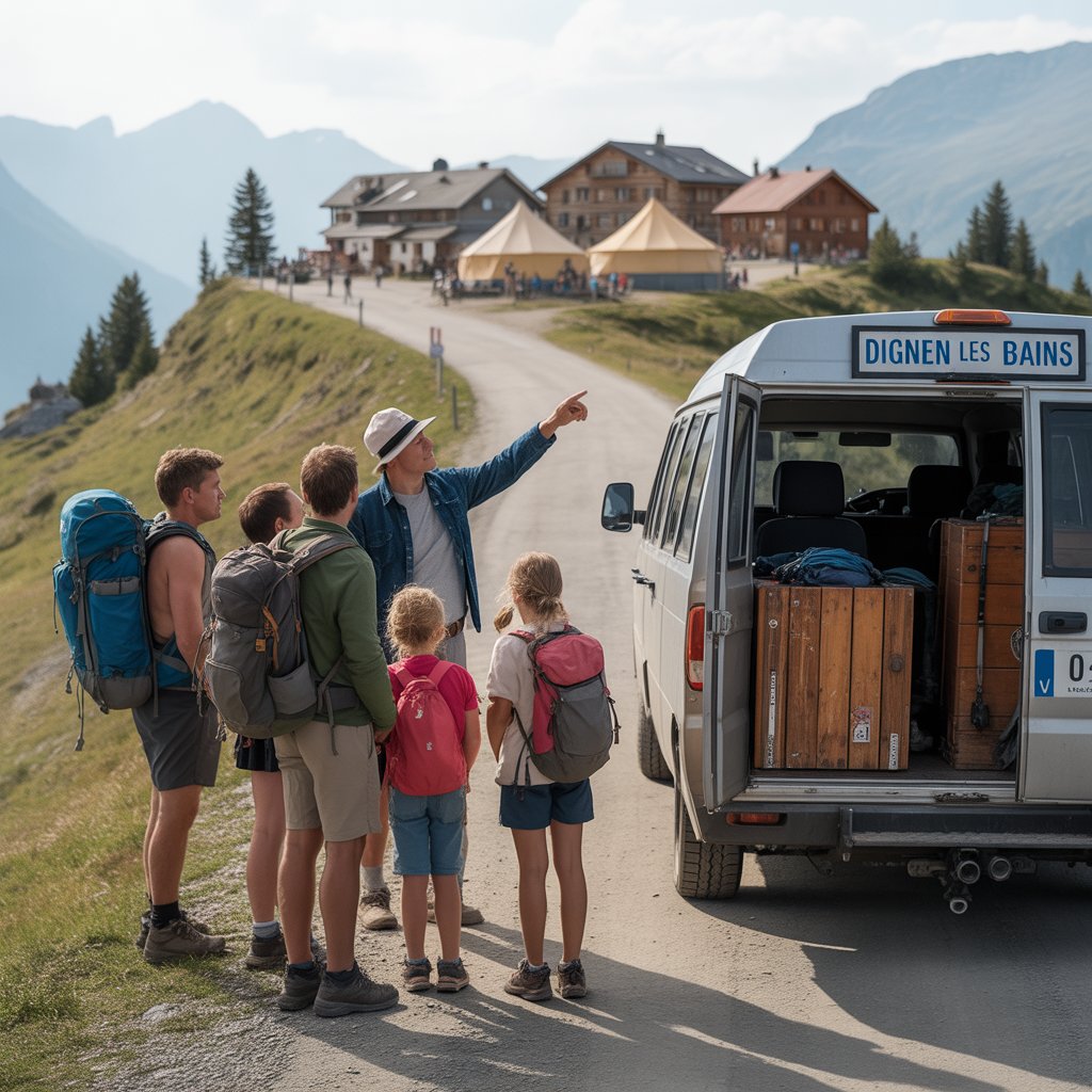 Photo du circuit Sur les traces de Davy Crockett en France - Vue 1