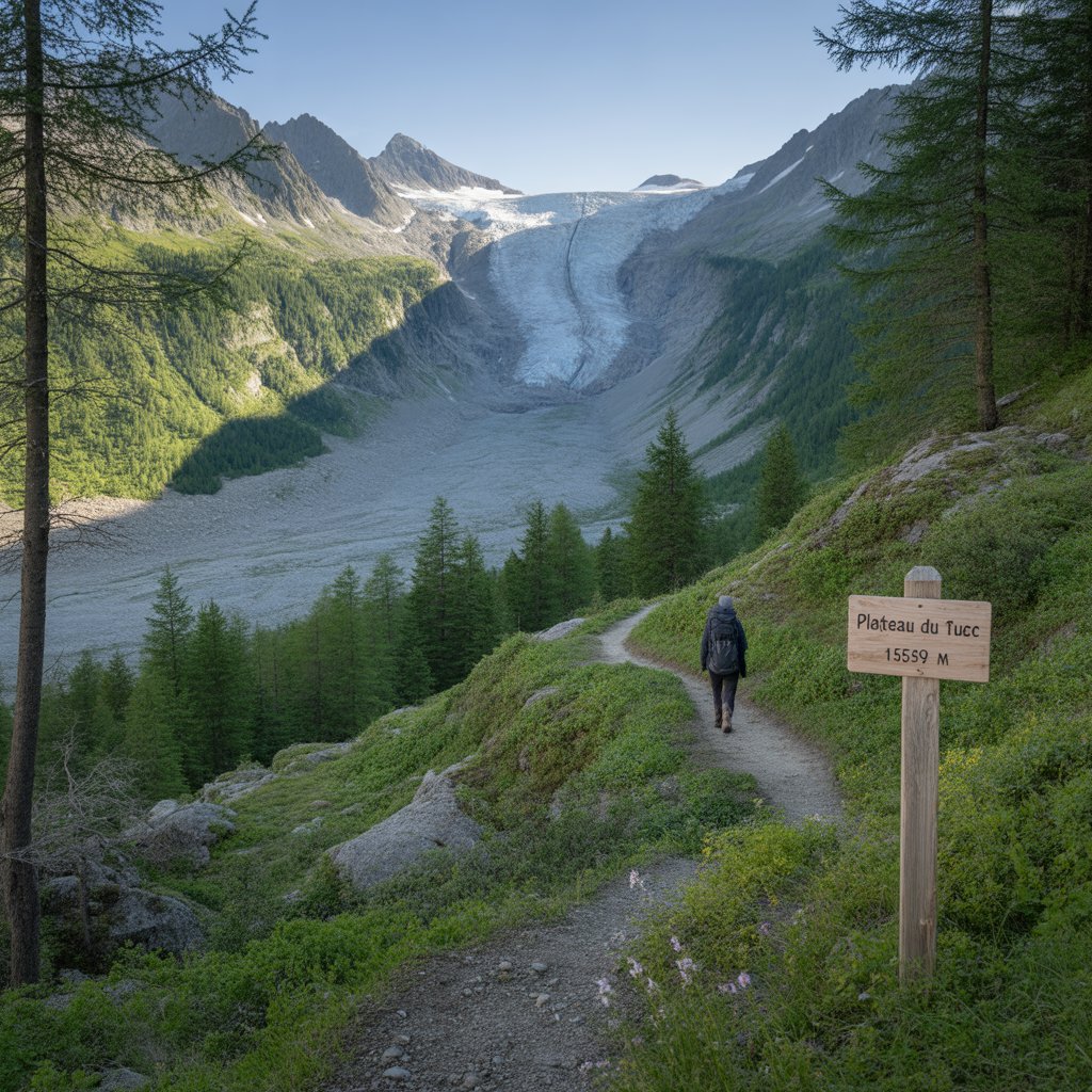 Photo du circuit Grand Tour du Mont Blanc en France - Vue 2