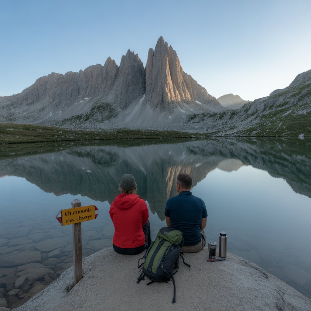 Photo du circuit Grand Tour du Mont Blanc en France - Vue 6