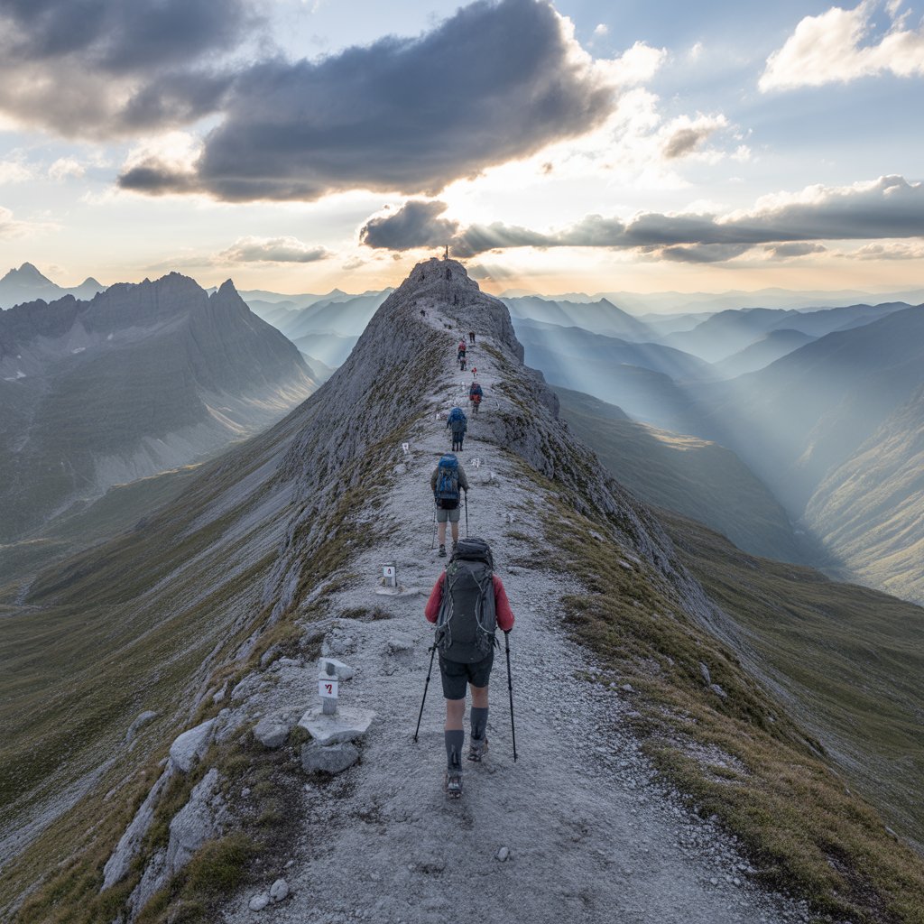 Photo du circuit Tour du Mont Blanc Sud en France - Vue 4