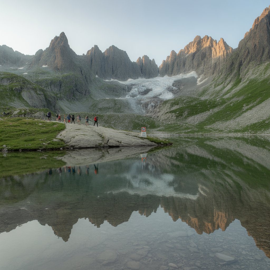Photo du circuit Tour du Mont Blanc Sud en France - Vue 5