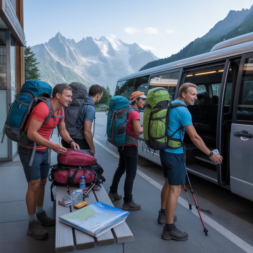 Photo du circuit Tour du Mont Blanc Sud en France - Vue 6