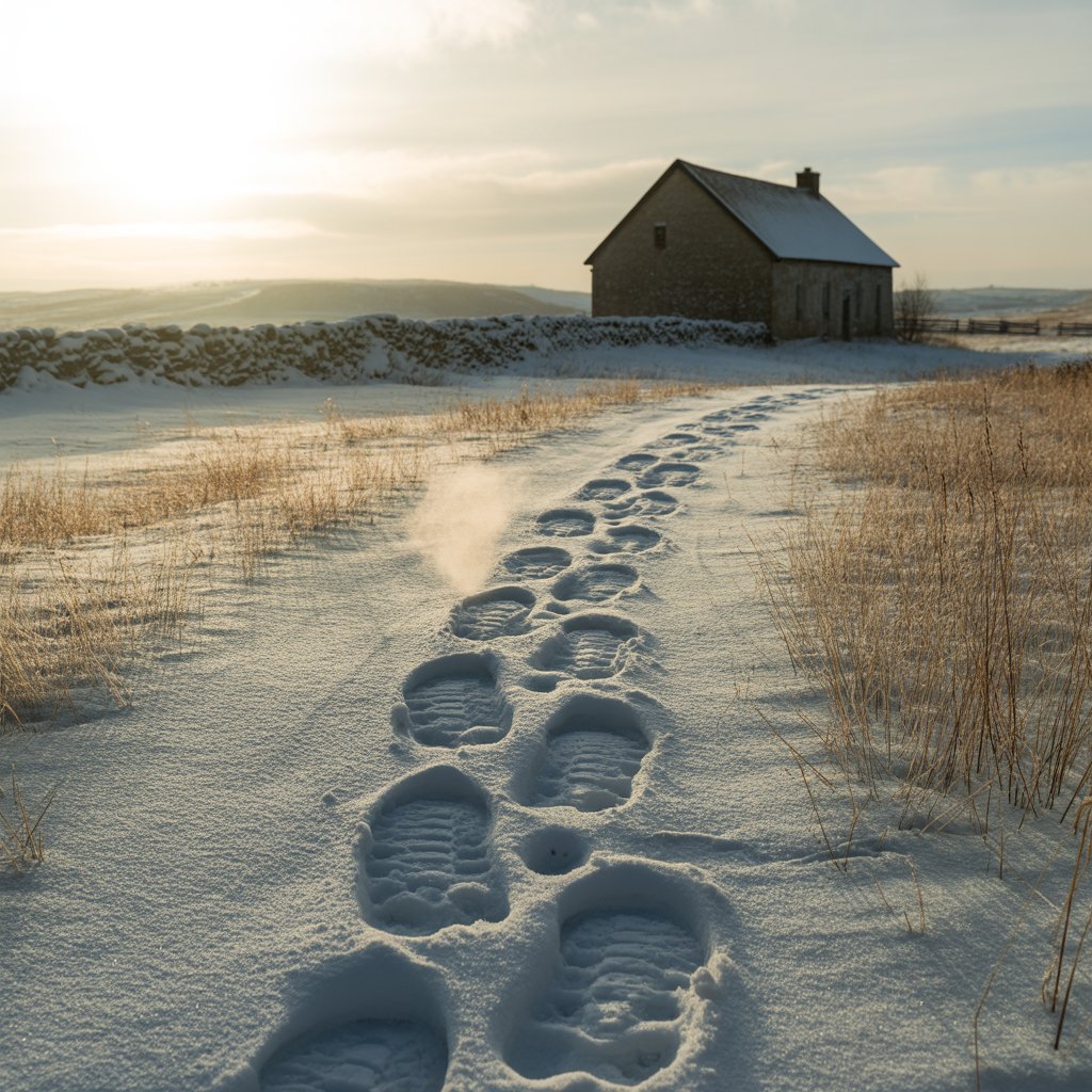 Photo du circuit Traversée du Vercors en raquettes en France - Vue 2