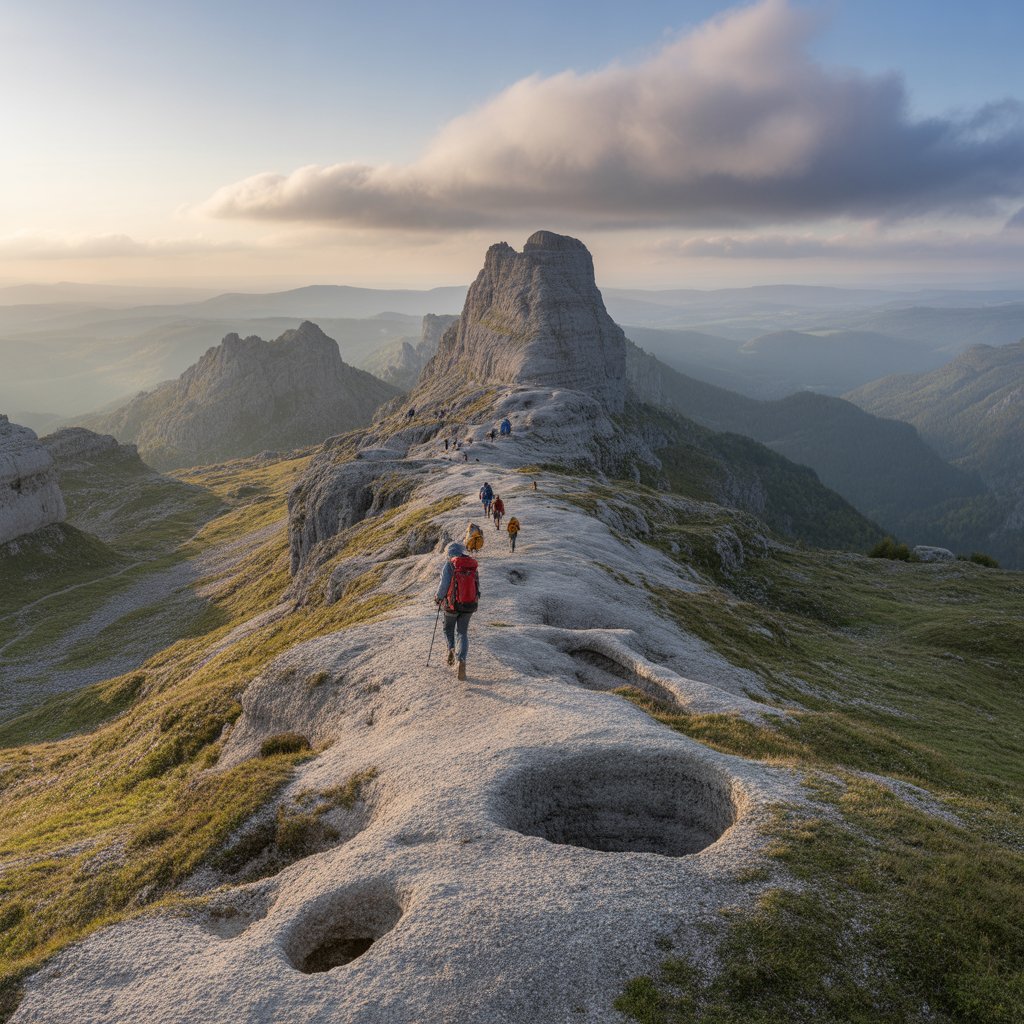 Photo du circuit Traversée du Vercors en raquettes en France - Vue 3