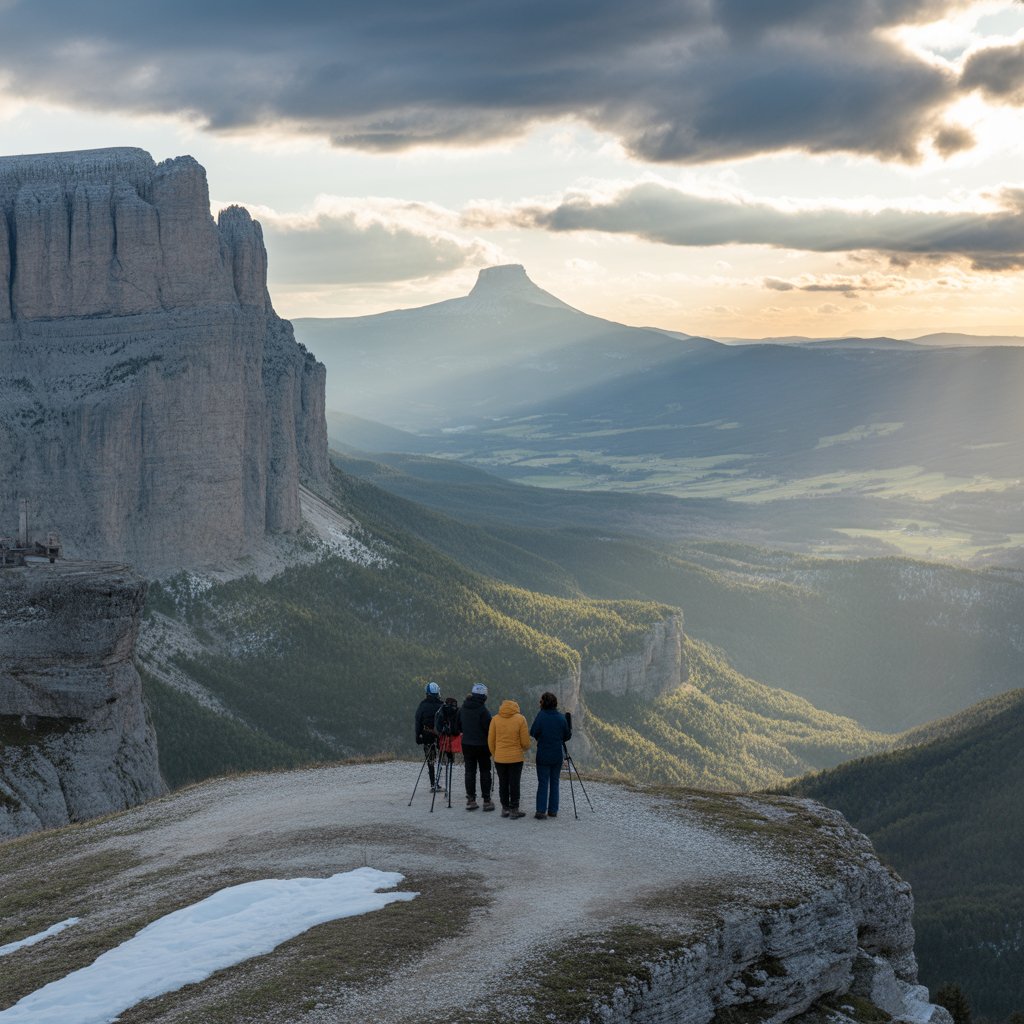 Photo du circuit Traversée du Vercors en raquettes en France - Vue 4