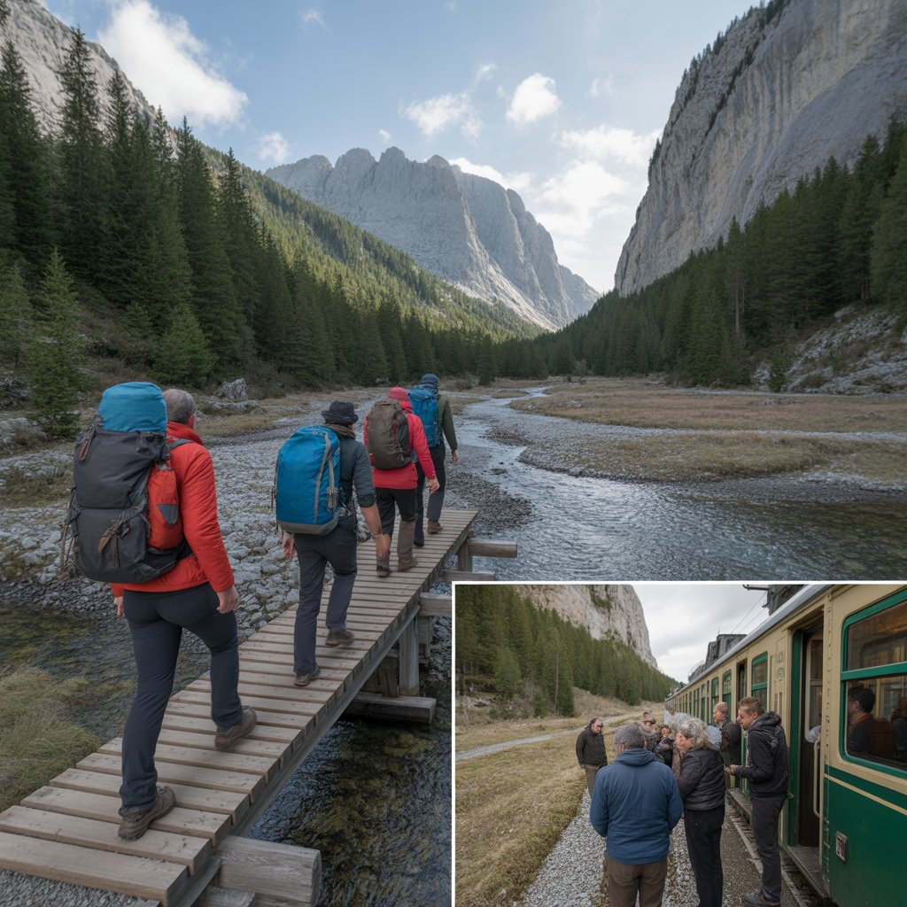 Photo du circuit Traversée du Vercors en raquettes en France - Vue 6