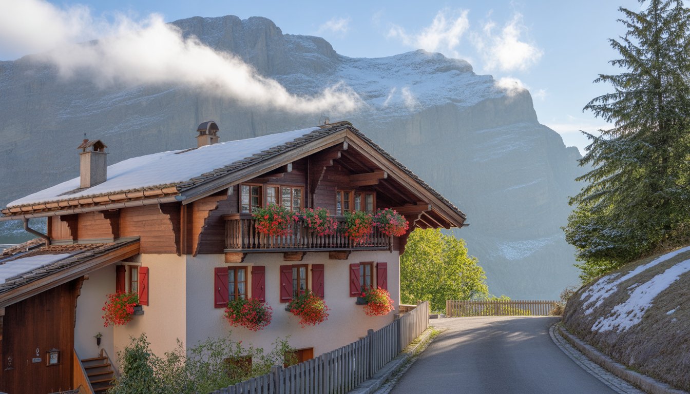Circuit Rhône-Alpes en France - Photo paysage