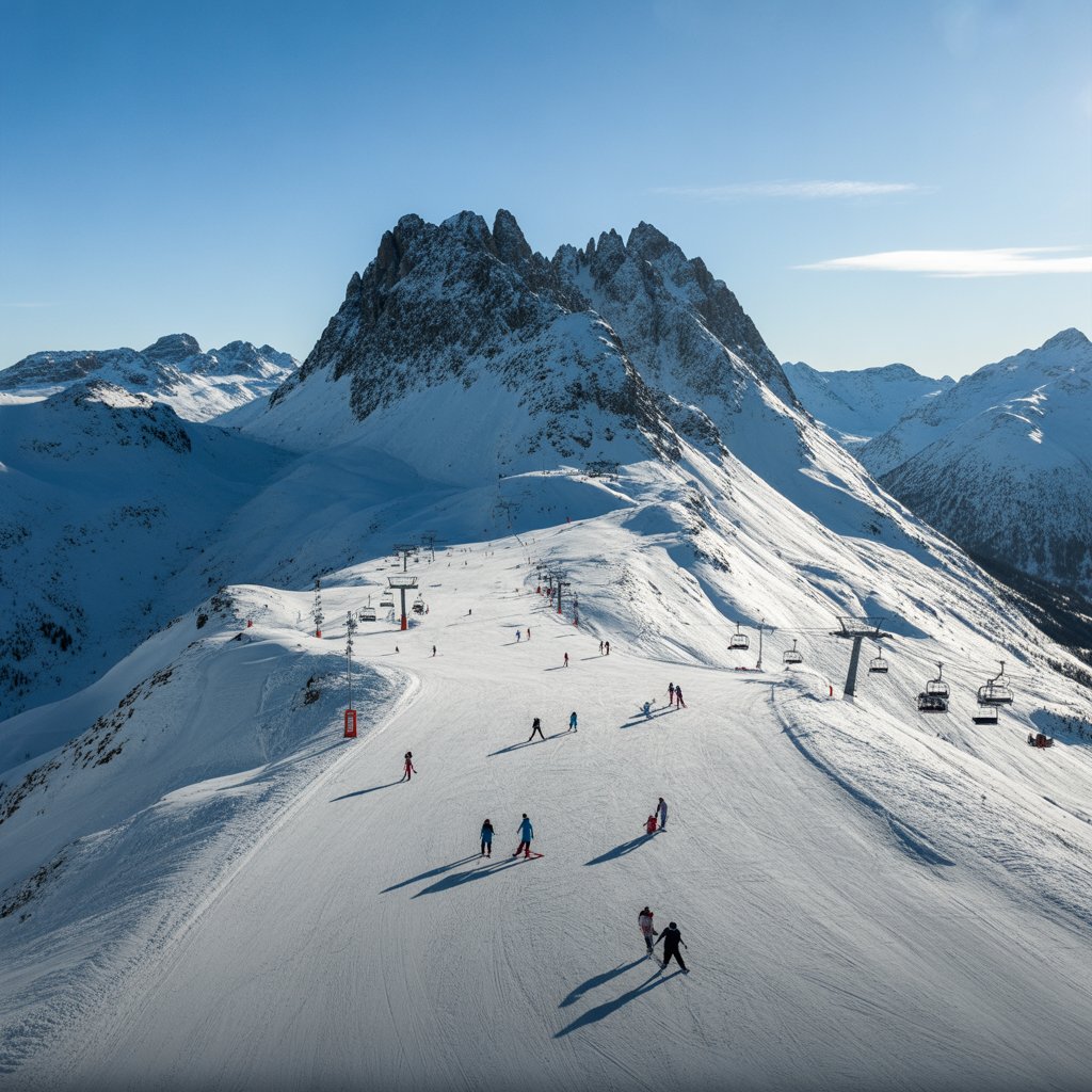 Photo du autotour Évasion blanche à Piau-Engaly en France - Vue 1