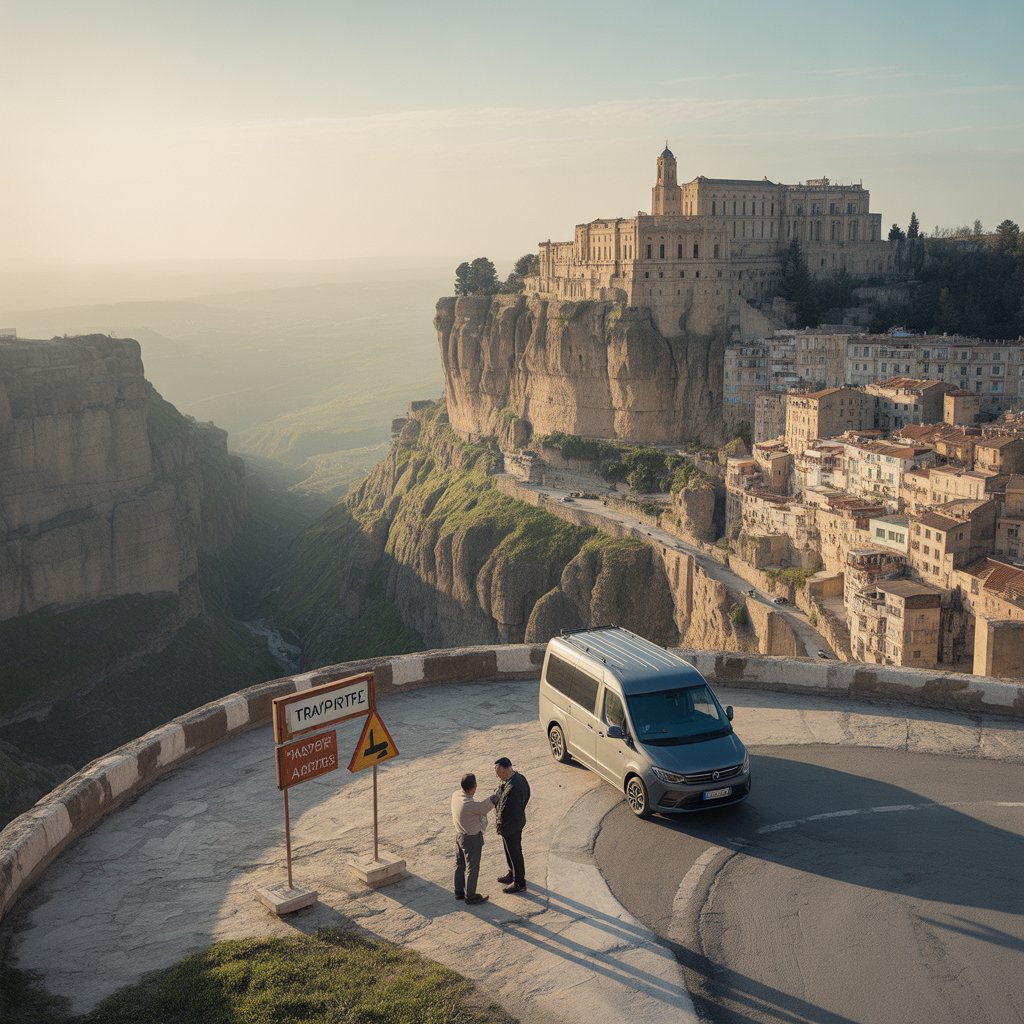 Photo du circuit Constantine et ruines romaines Timgad, Djemila en Algérie - Vue 1
