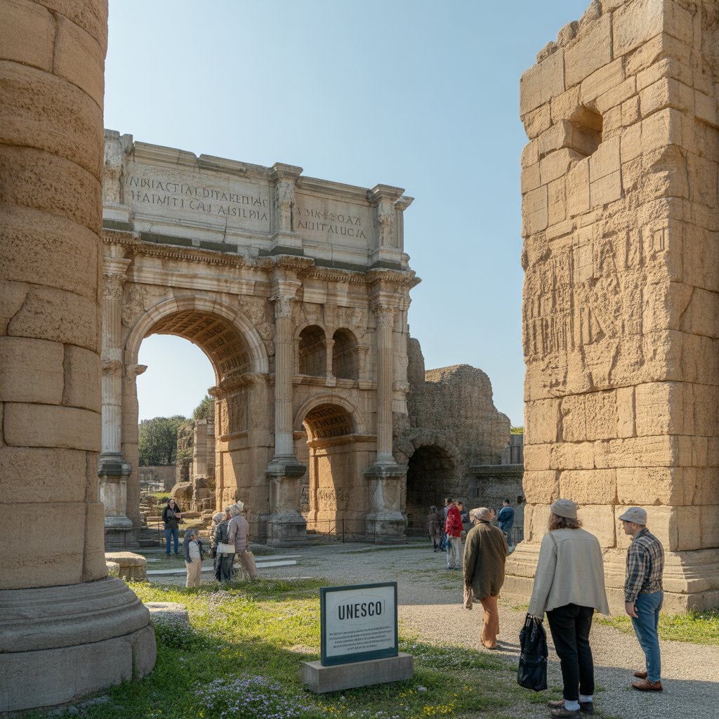 Photo du circuit Constantine et ruines romaines Timgad, Djemila en Algérie - Vue 2