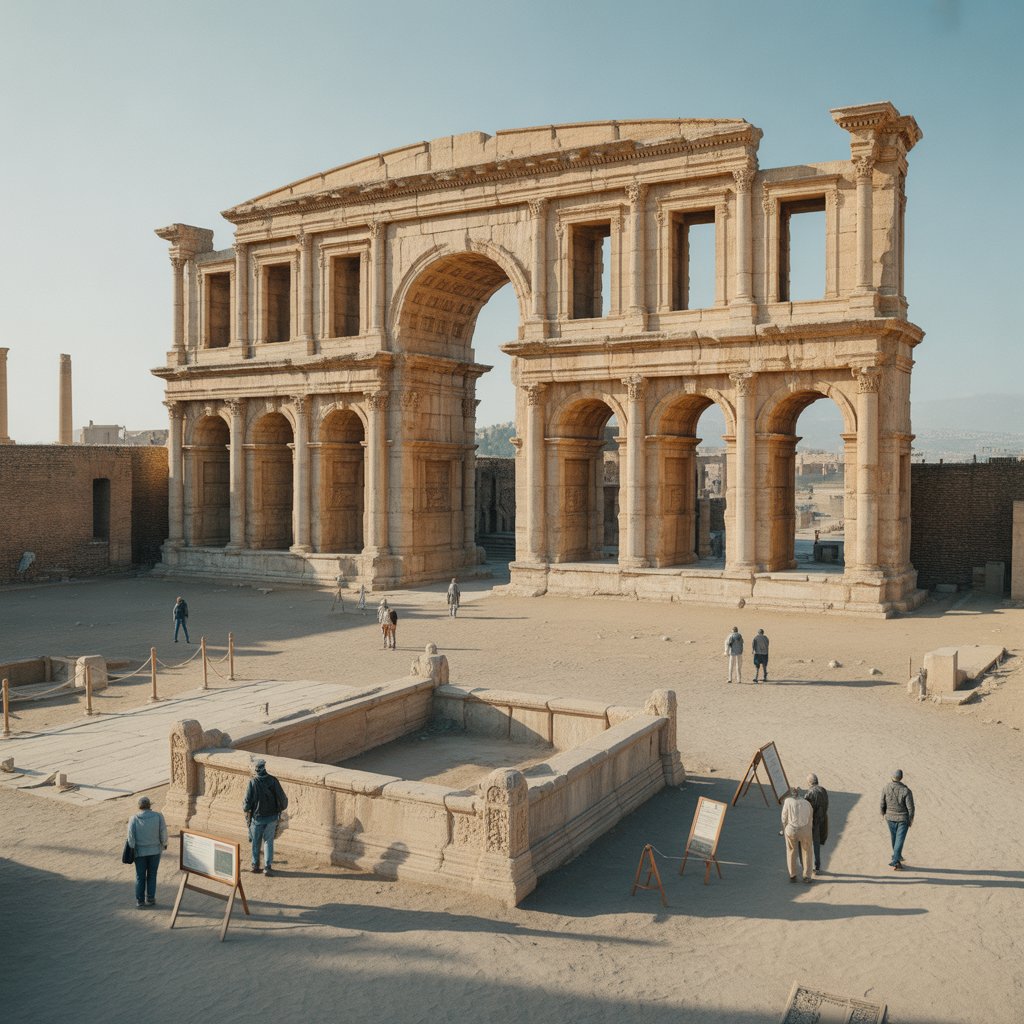 Photo du circuit Constantine et ruines romaines Timgad, Djemila en Algérie - Vue 6