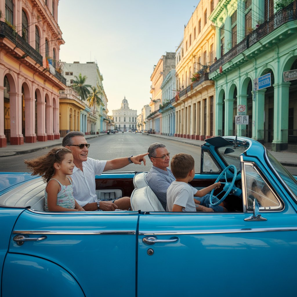 Photo du autotour Cuba en famille en Cuba - Vue 1