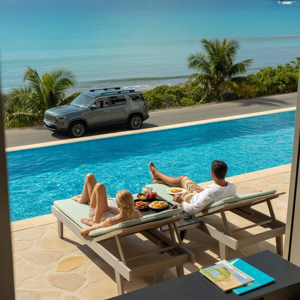 Photo du autotour L'île Papillon en toute liberté en Guadeloupe - Vue 2