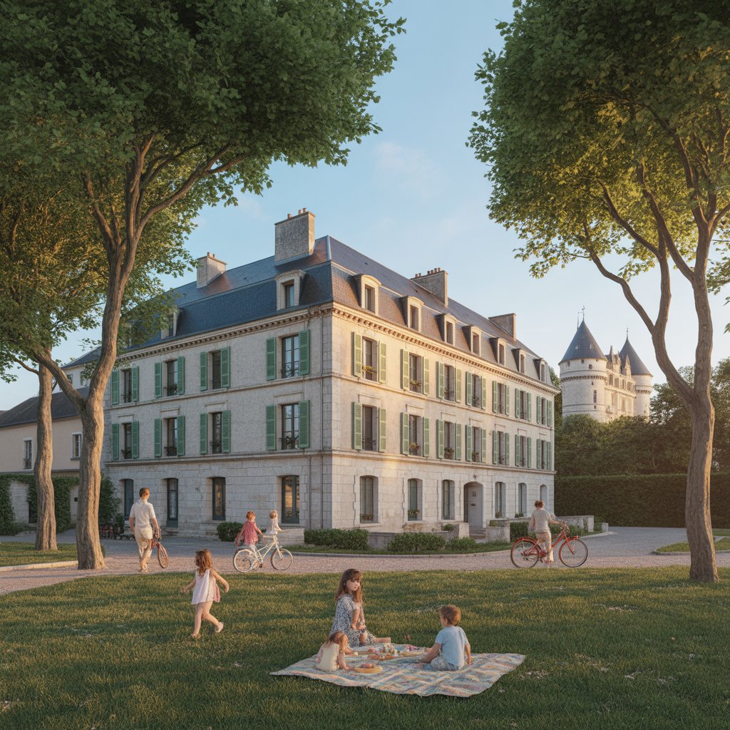 Photo du autotour La vie de château à Amboise en France - Vue 1