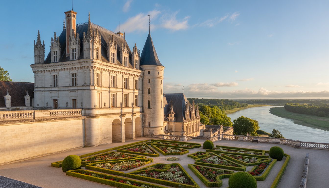 Autotour La vie de château à Amboise en France - Photo paysage