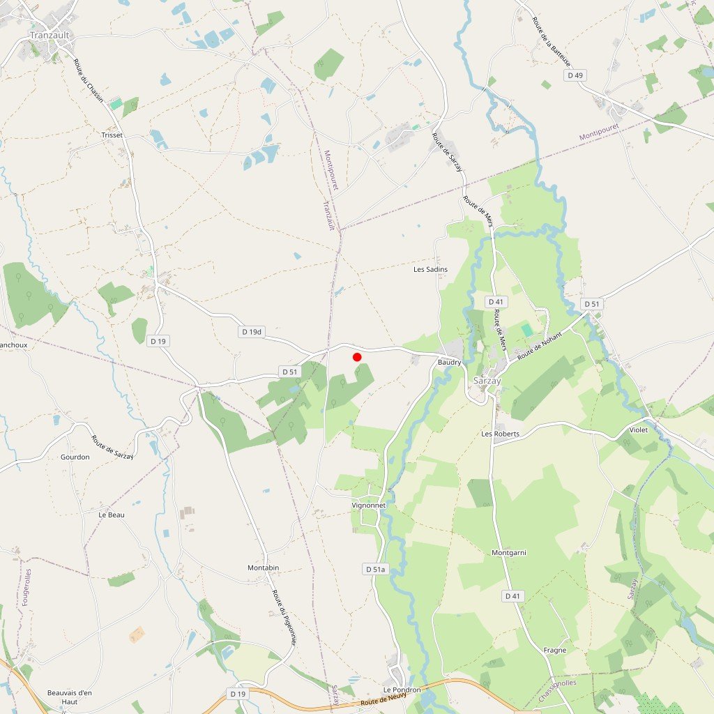 Carte de l'itinéraire du autotour Queyras, l'aventure au grand air en France