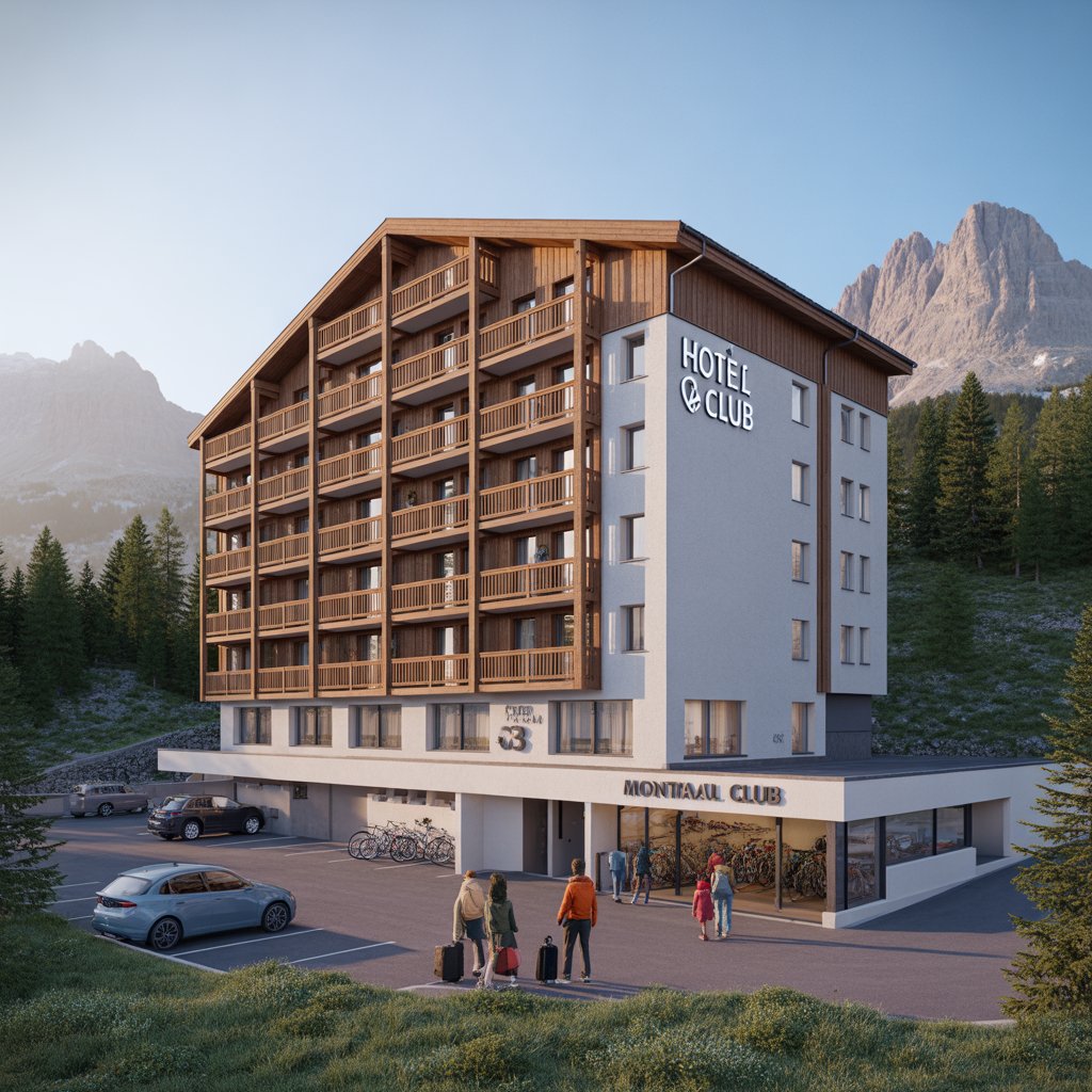 Photo du autotour Le plein de fun à La Plagne en France - Vue 1