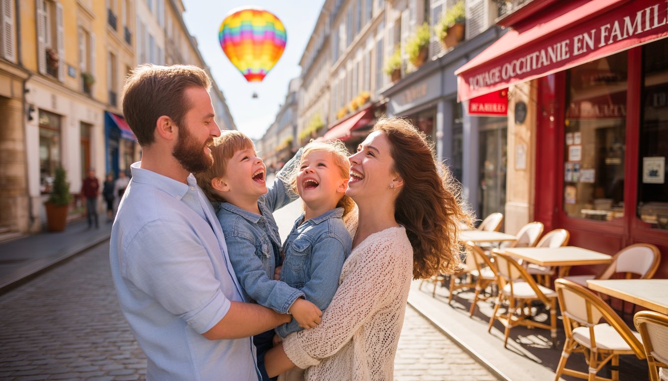 Autotour Voyage Occitanie en famille en France - Photo paysage