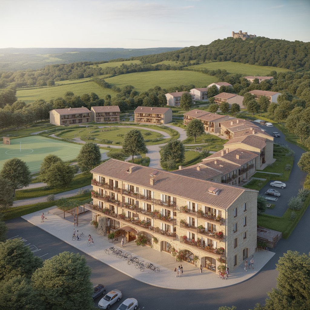 Photo du autotour Voyage Occitanie en famille en France - Vue 1