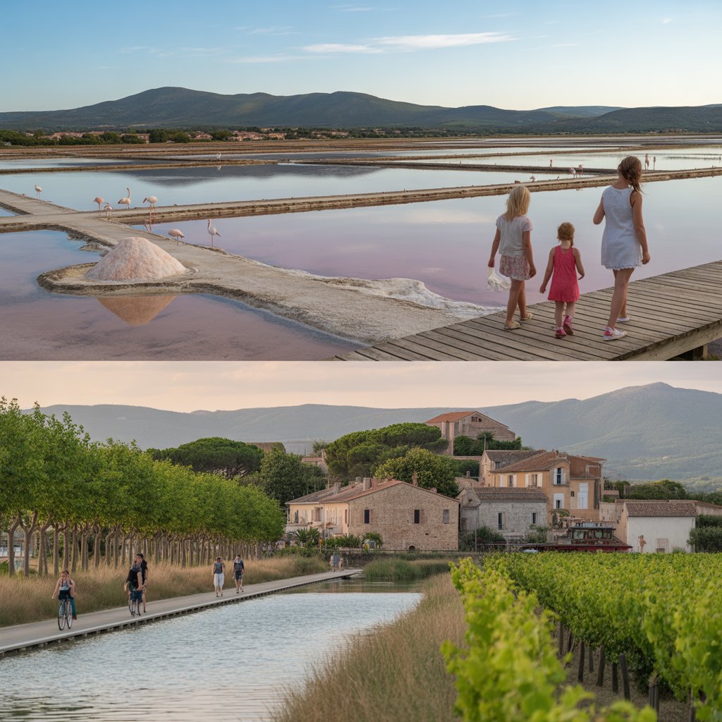 Photo du autotour Soleil, sel et sable fin en France - Vue 6