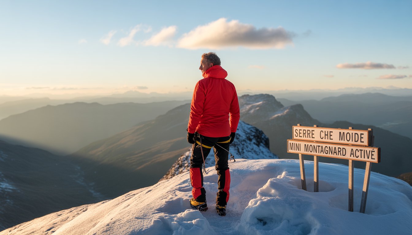Autotour Serre Che, mode mini-montagnard activé en France - Photo paysage