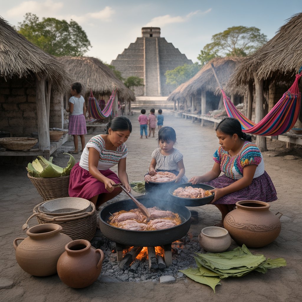 Photo du autotour chez les Mayas en Mexique - Vue 4