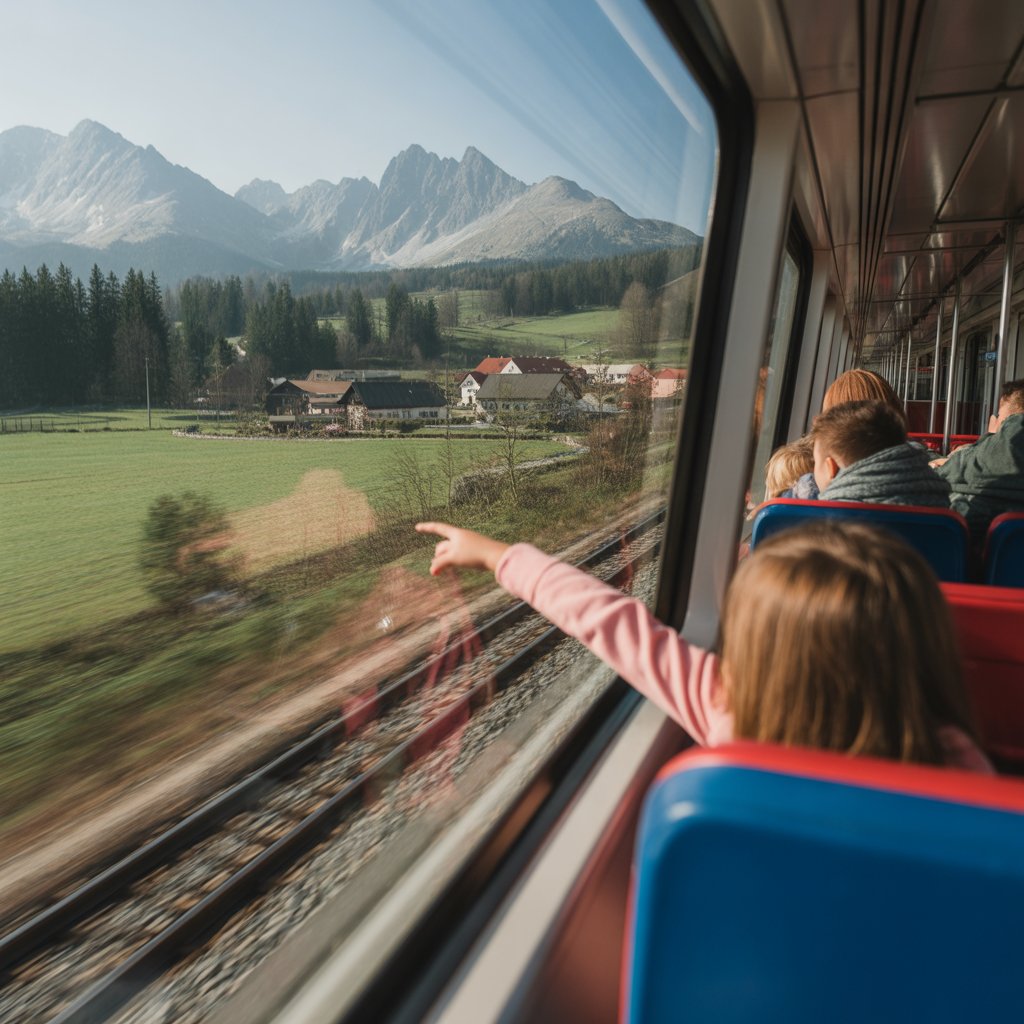 Photo du autotour Slow-vaquie en famille ! en Slovaquie - Vue 3
