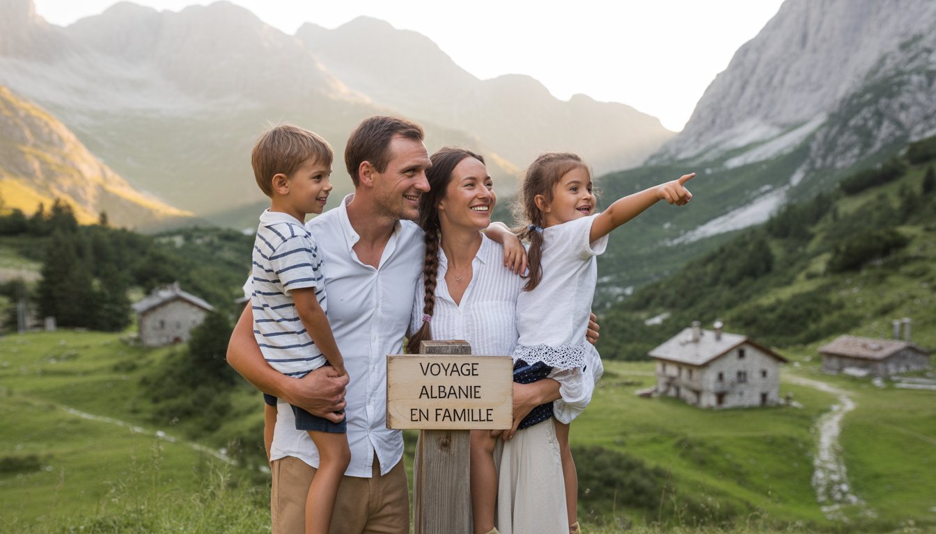 Autotour Voyage Albanie en famille en Albanie - Photo paysage