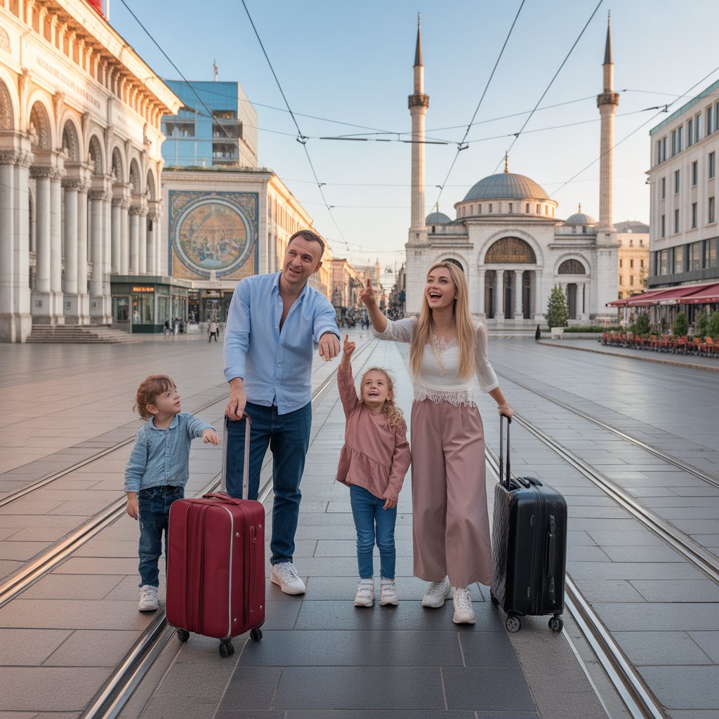 Photo du autotour Voyage Albanie en famille en Albanie - Vue 1