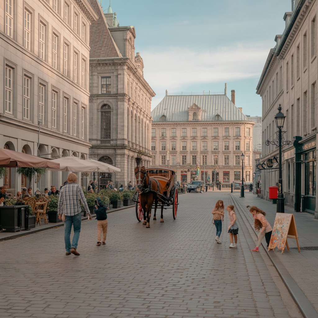 Photo du autotour en famille au Québec en Canada - Vue 2