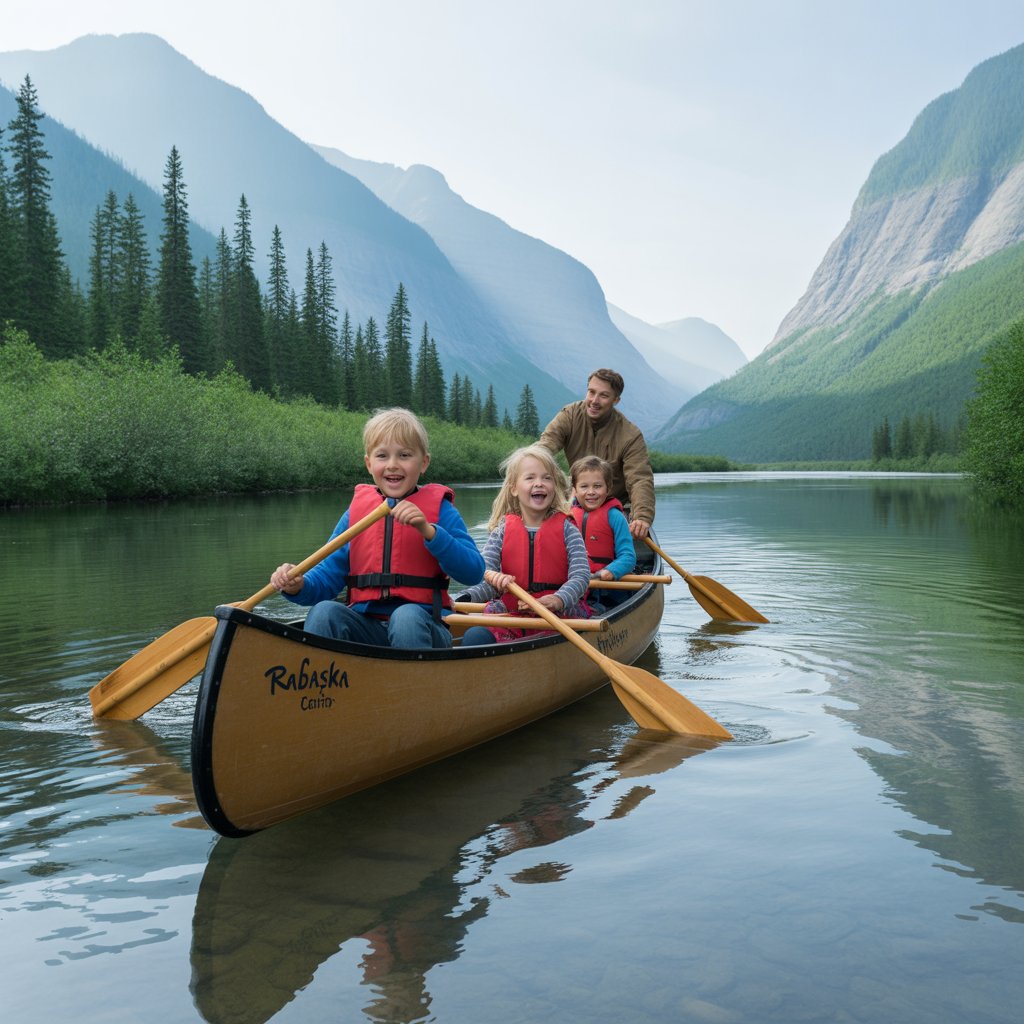 Photo du autotour en famille au Québec en Canada - Vue 4