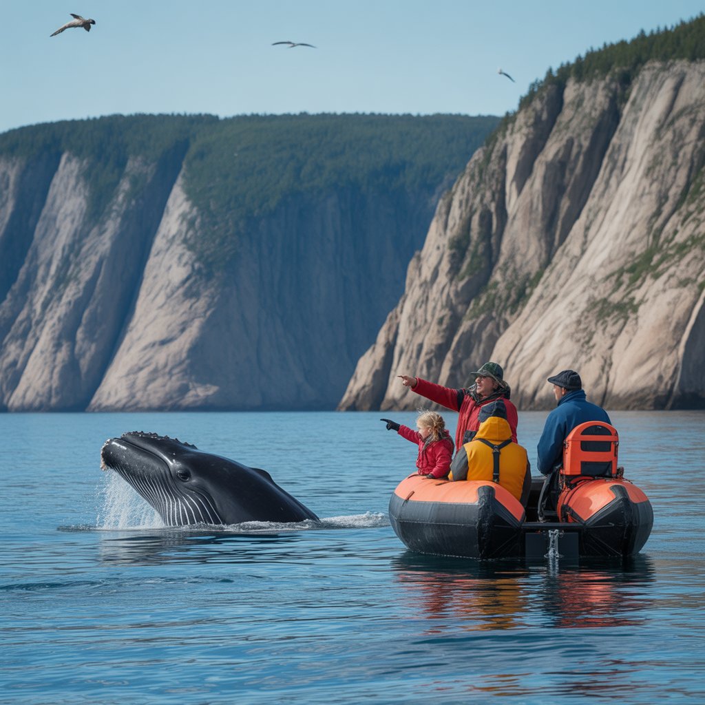 Photo du autotour en famille au Québec en Canada - Vue 5