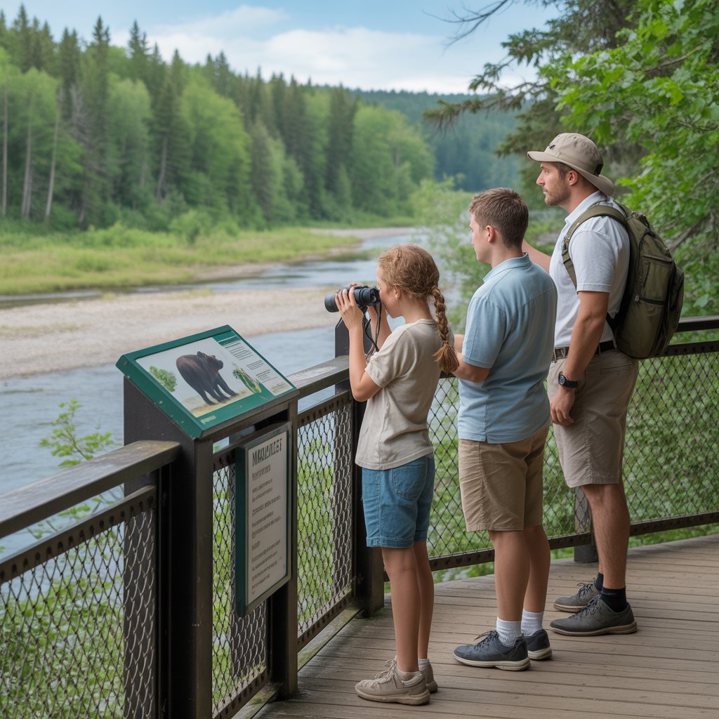 Photo du autotour en famille au Québec en Canada - Vue 6