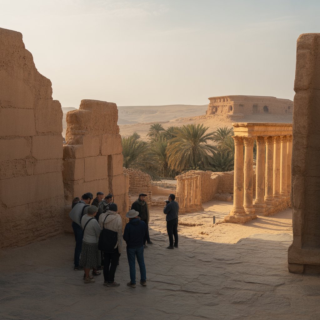 Photo du circuit Biskra et Bou Saada, Portes du Sahara en Algérie - Vue 4