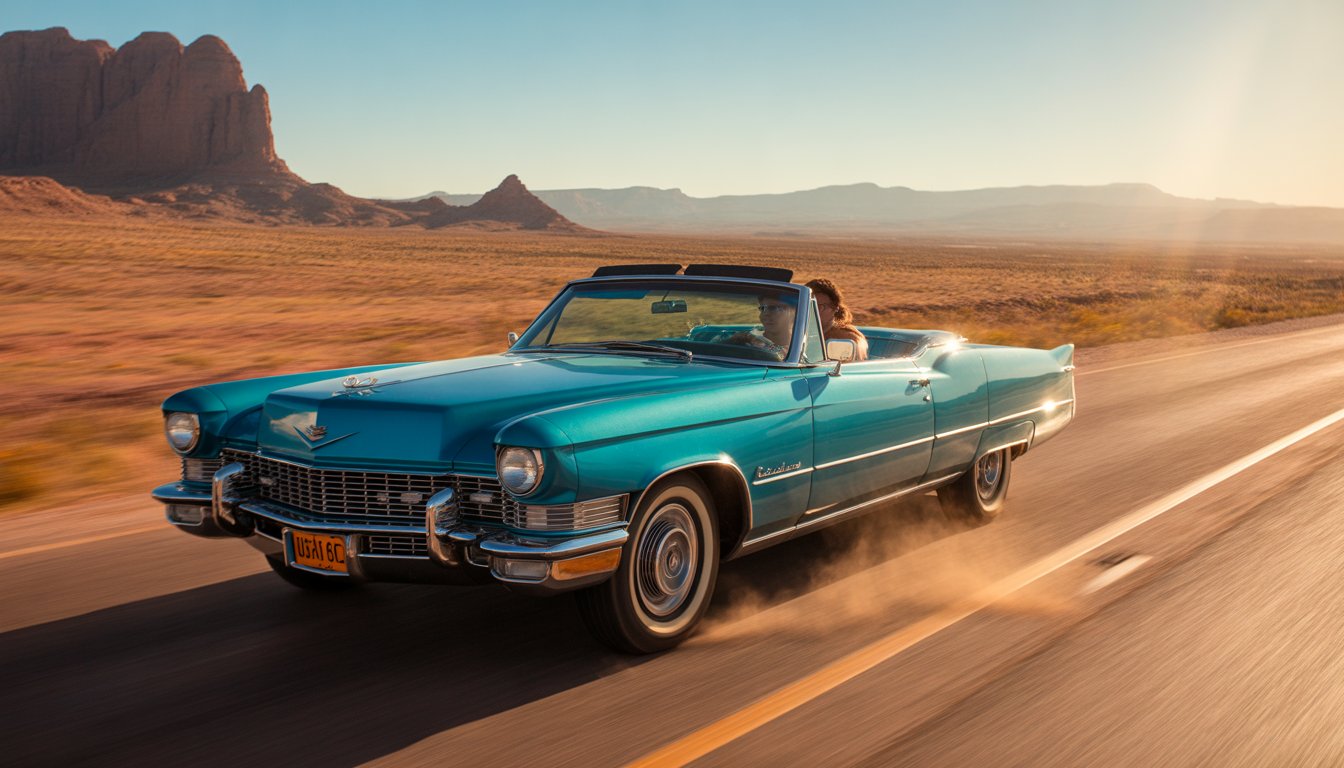 Autotour On the road again en États-Unis - Photo paysage