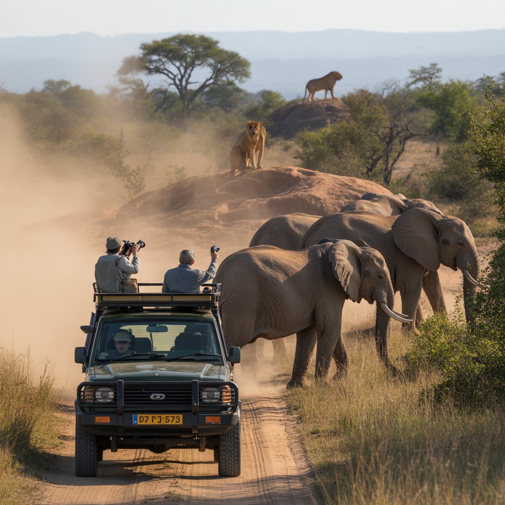 Photo du circuit Cap vers Kruger : itinéraire complet entre panoramas époustouflants, safaris et rencontres culturelles authentiques en Afrique du Sud - Vue 5