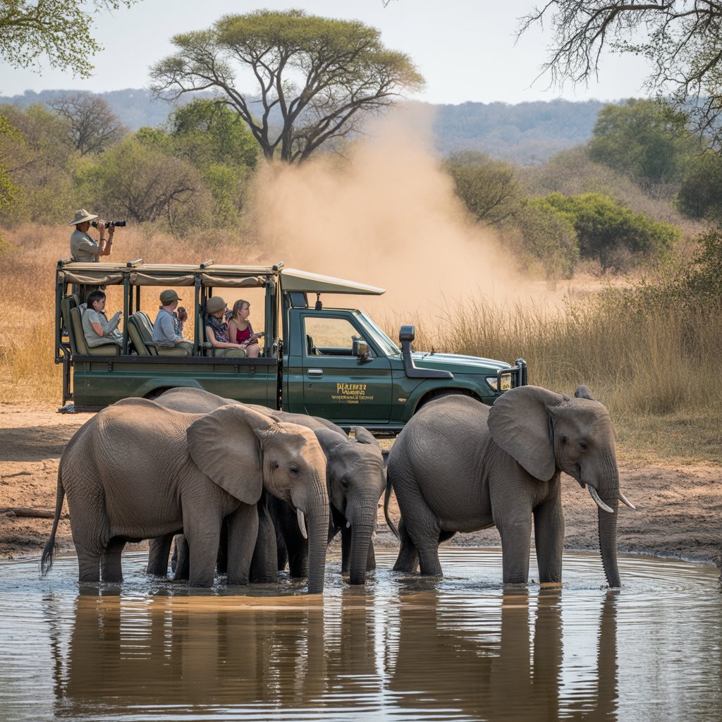 Photo du circuit sud-africain : 15 jours d'aventure du Kruger au Cap via le Blyde River Canyon en Afrique du Sud - Vue 2