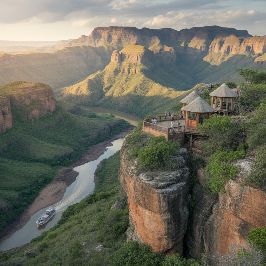 Photo du circuit sud-africain : 15 jours d'aventure du Kruger au Cap via le Blyde River Canyon en Afrique du Sud - Vue 4