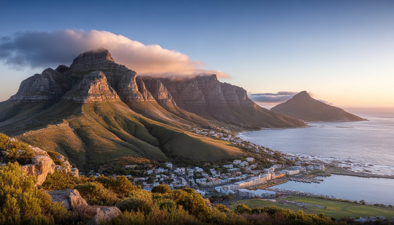 Circuit Saveurs et safaris en Afrique du Sud : itinéraire captivant de Cape Town à Johannesburg en Afrique du Sud - Photo paysage