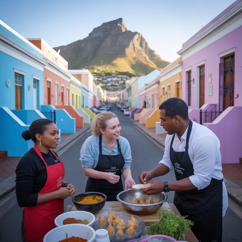 Photo du circuit Saveurs et safaris en Afrique du Sud : itinéraire captivant de Cape Town à Johannesburg en Afrique du Sud - Vue 1