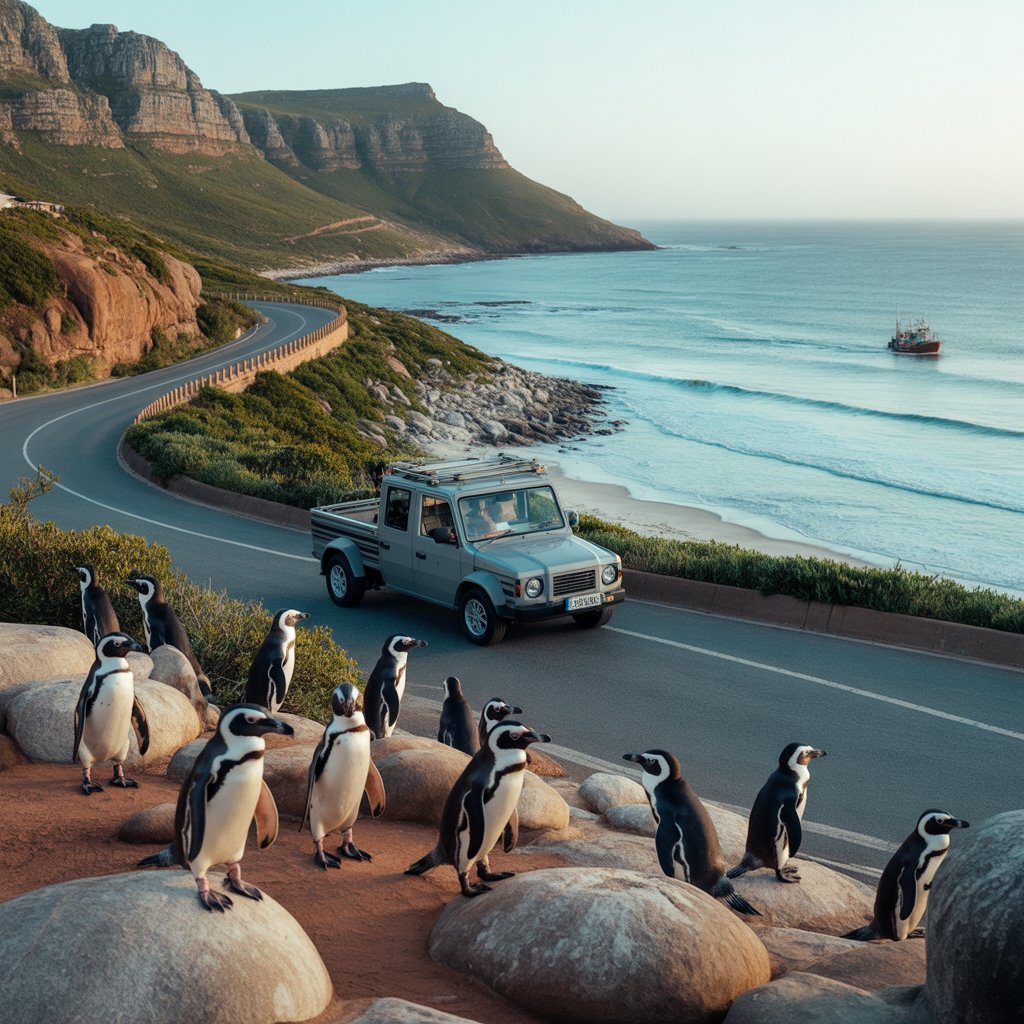 Photo du circuit Saveurs et safaris en Afrique du Sud : itinéraire captivant de Cape Town à Johannesburg en Afrique du Sud - Vue 2